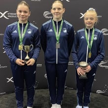2024 Tumble Medal winners 