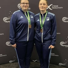 2024 Trampoline medal winners