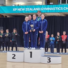 2024 Tumble team trophy winner