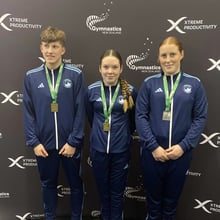 2024 Tumble medal winners