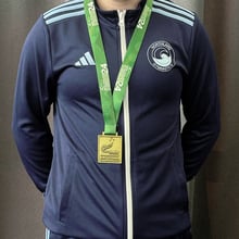 2024 Tumble Medal winner