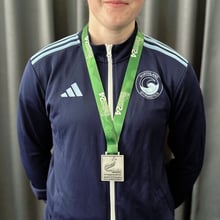 2024 Tumble medal winner 