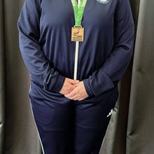 2024 Trampoline medal winner 