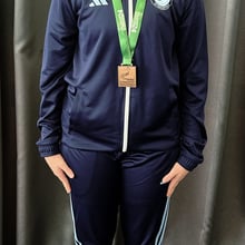 2024 Trampoline medal winner 