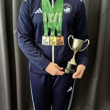 2024 Tumble medal and trophy winner 
